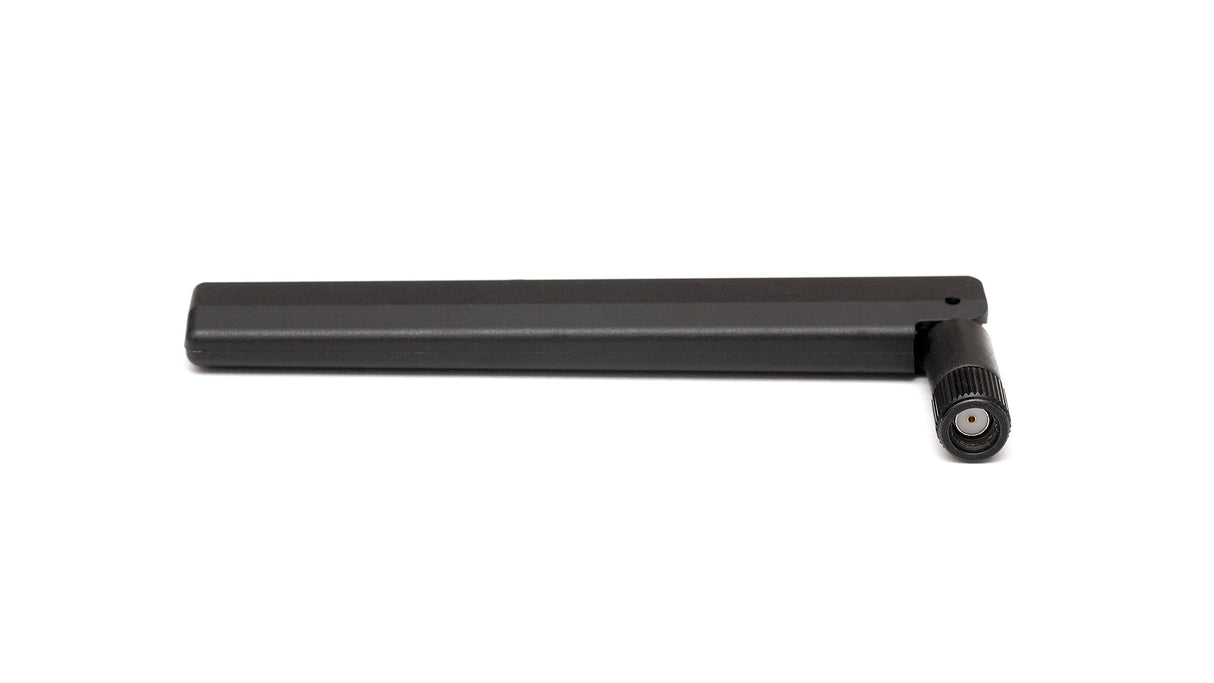 2JW1102-C943B Wi-Fi 6E/7, ISM swivel Antenna Blade RPSMA-M