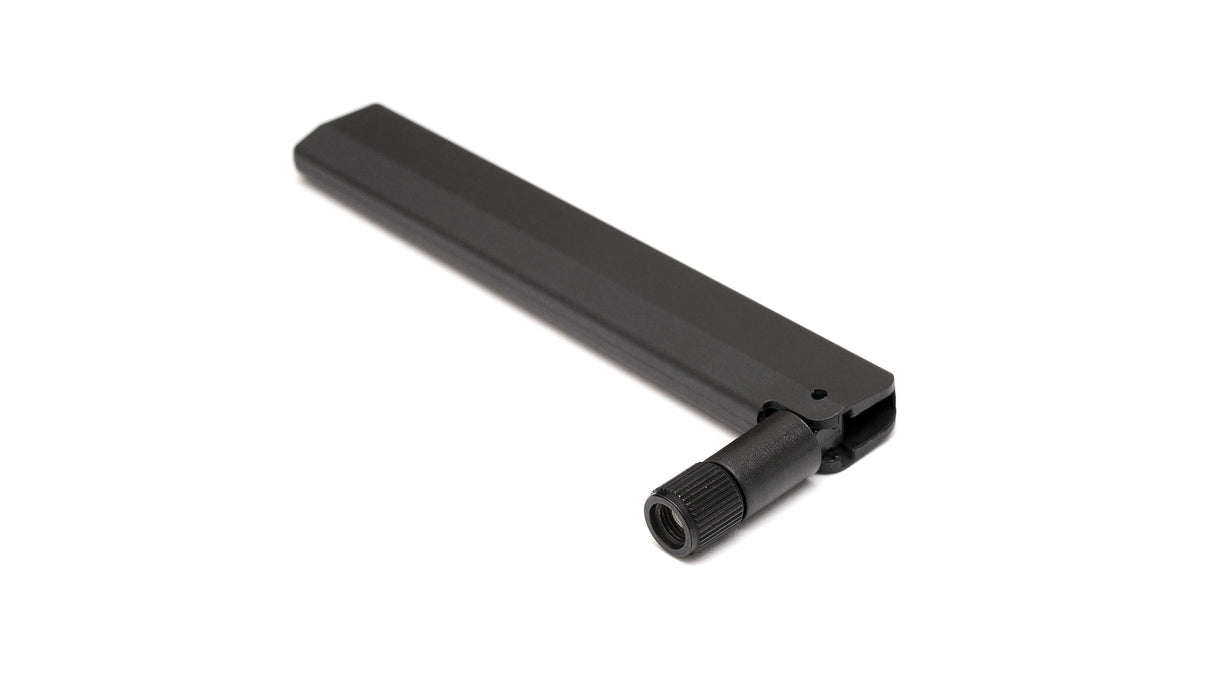 2JW1102-C943B Wi-Fi 6E/7, ISM swivel Antenna Blade RPSMA-M
