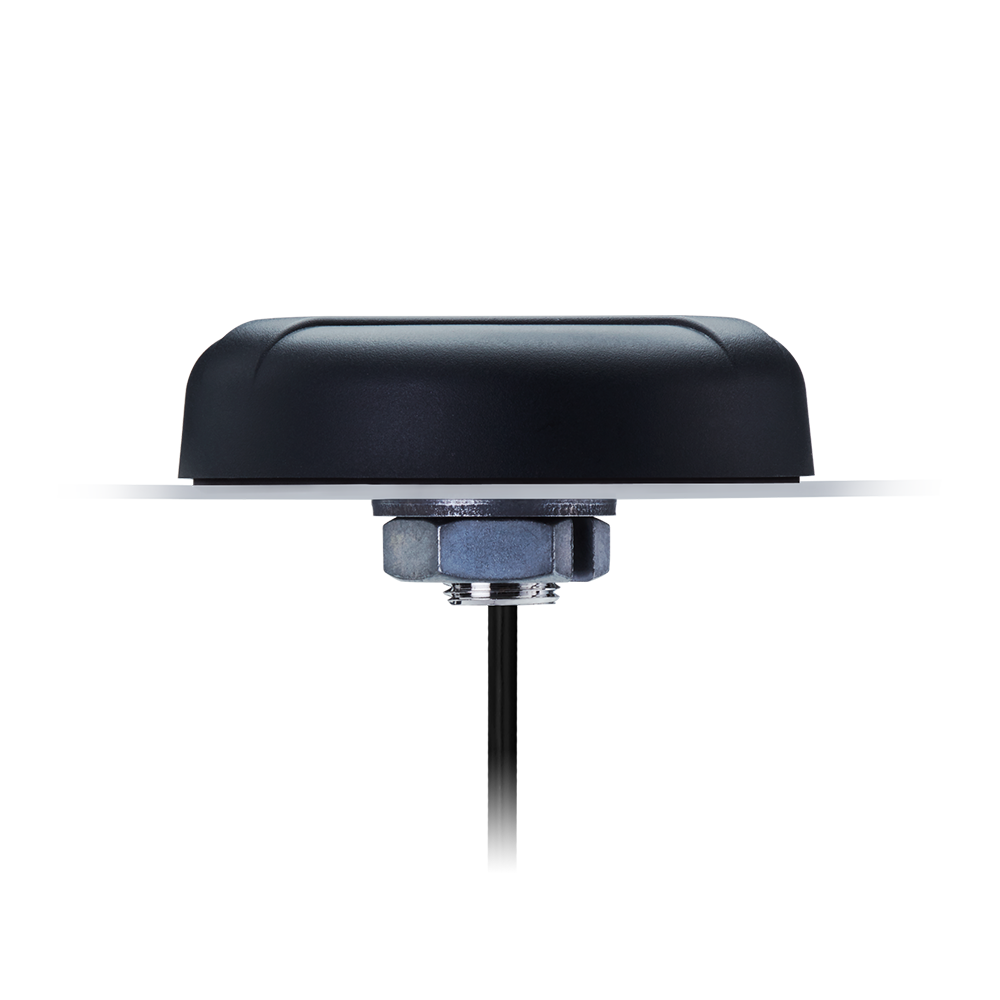 A.120.A.101111 Antenna External GNSS permanent mount Bolt SMA-M 100cm IP67 for Autonomous Driving, Precision Positioning for Robotics, Precision Agriculture, Telematics & Asset Tracking