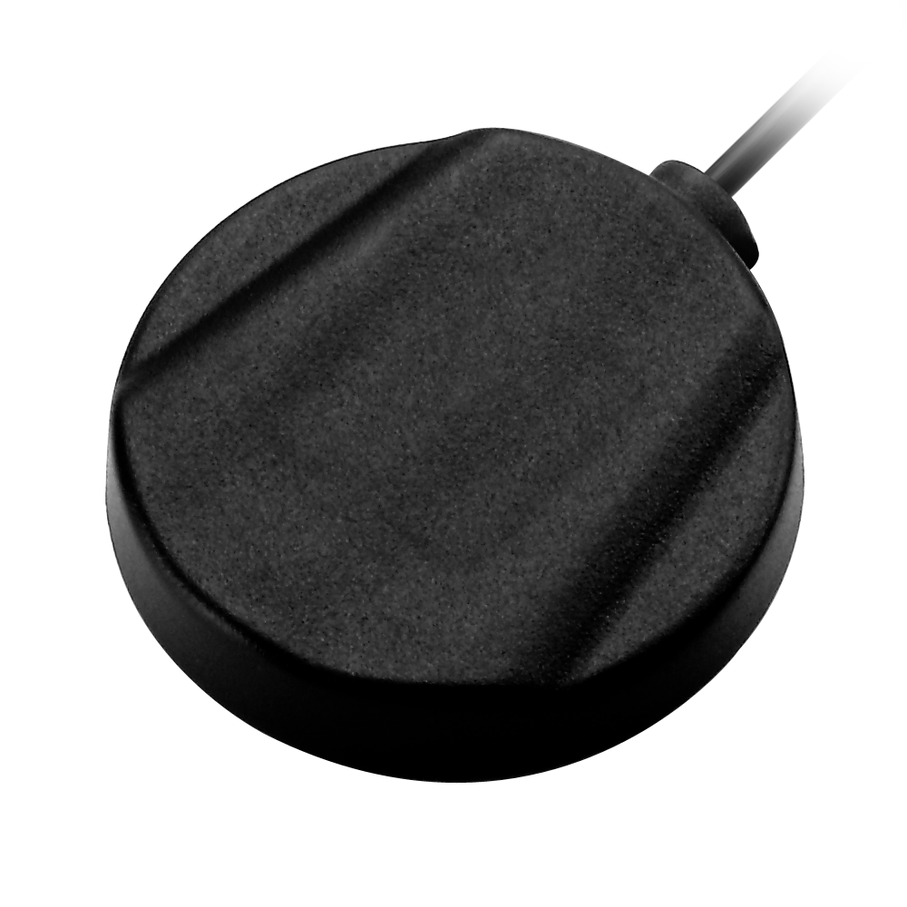 AA.107.301111 Antenna External Low-Profile High-Gain GNSS adhesive mount Stingray SMA-M 300cm RG-174 IP65 for In-vehicle GNSS systems