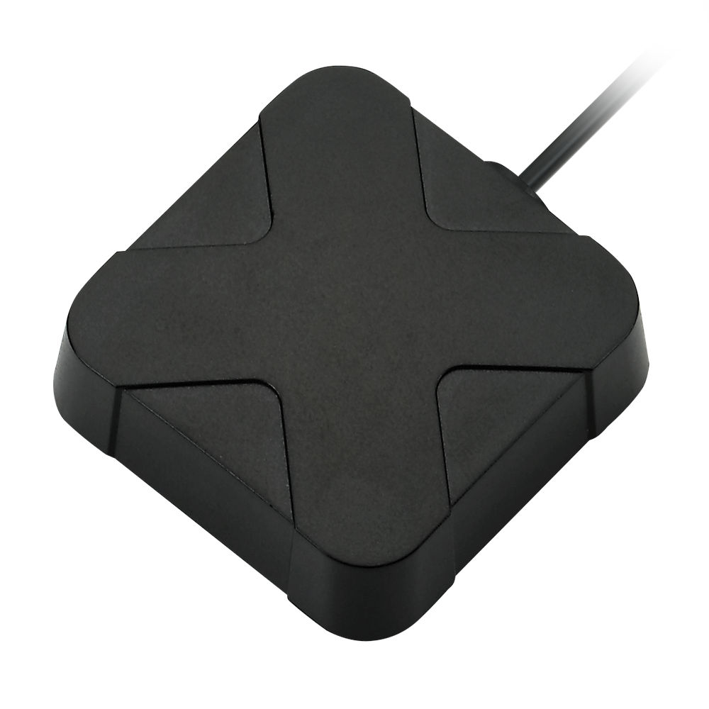 AA.171.301111 Antenna External GNSS magnetic mount MagmaX SMA-M 300cm IP67 for Telematics, M2M, Fleet Management, Timing