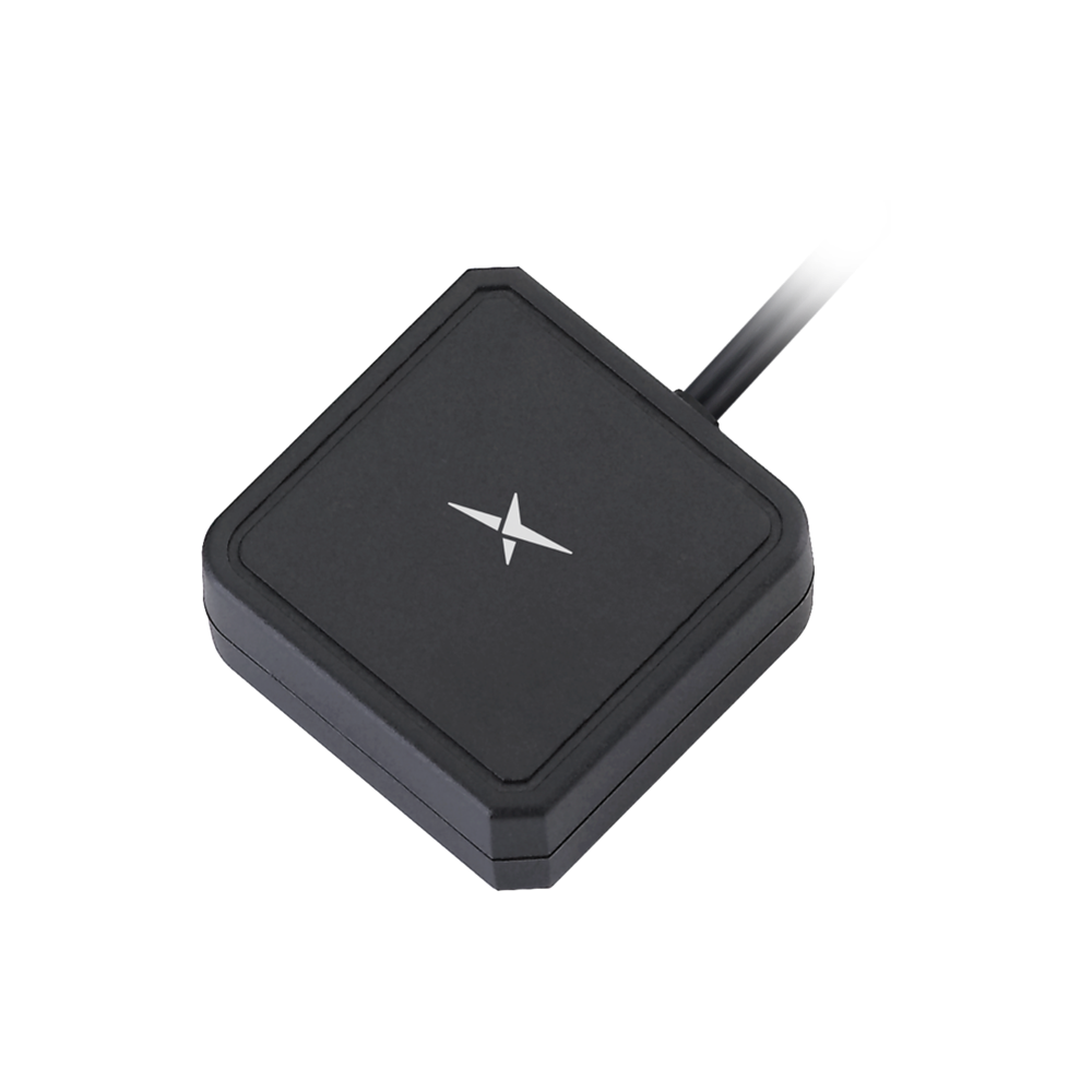 AA.185.301111 Antenna Low-Profile GNSS magnetic/adhesive mount Magma SMA-M 300cm IP67 for Advanced Telematics, Navigation, Fleet Management, M2M applications