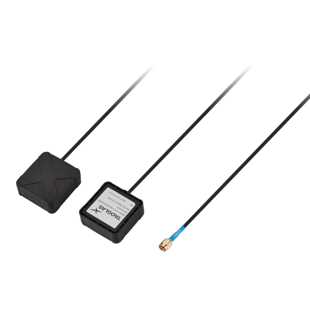 AA.200.151111 Antenna External GNSS magnetic mount Magma X2 SMA-M 150cm IP67 for UAVs and Robotics, Autonomous Vehicles, High Accuracy Positioning, RTK Systems