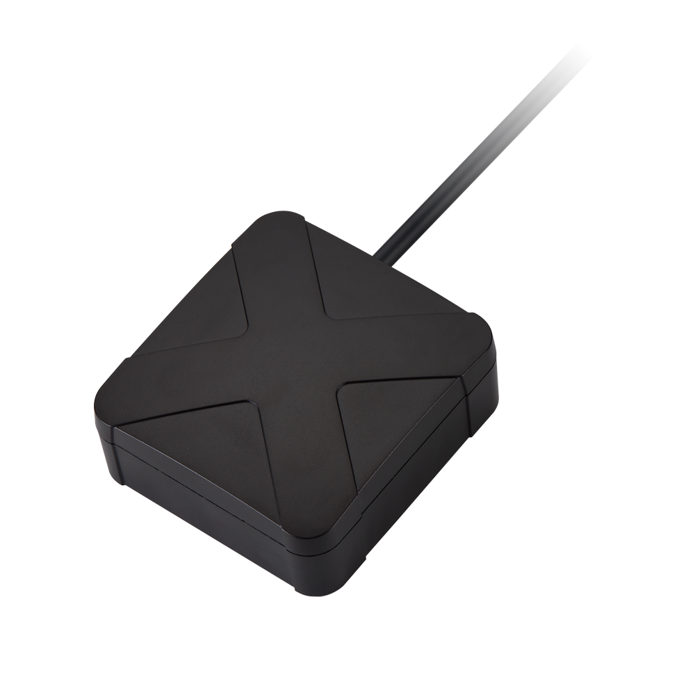 AA.212.201111 Antenna External Low-Profile GNSS magnetic mount Magma X2 SMA(M)ST 200cm RG-174 IP67