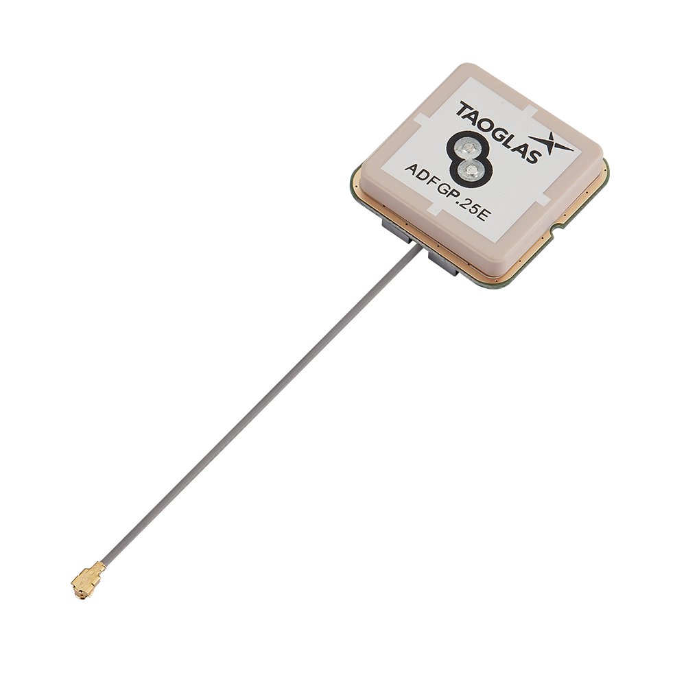 ADFGP.25E.07.0060A Antenna GNSS embedded patch I-PEX MHF I (U.FL) 6cm