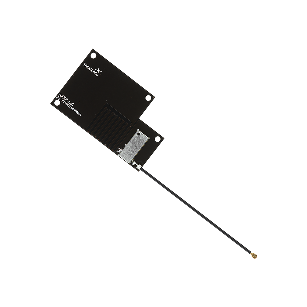 AFXP.125.07.0095A Antenna GNSS flex PCB adhesive I-PEX MHF I 9.5cm for Telematics & E-Mobility, Fleet Management & Asset Tracking, Navigation & handheld devices
