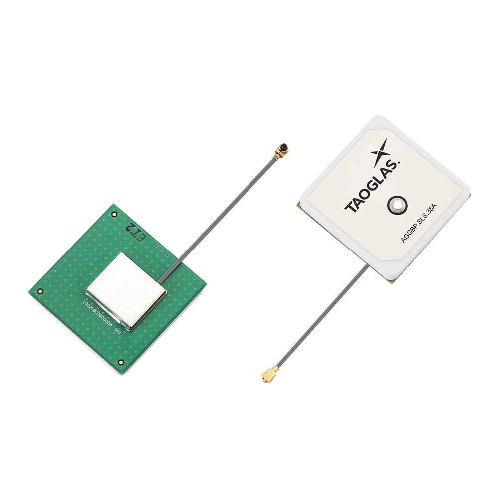 AGGBP.SLS.35A.07.0060A Antenna GNSS embedded active patch I-PEX MHF I (U.FL) 6cm
