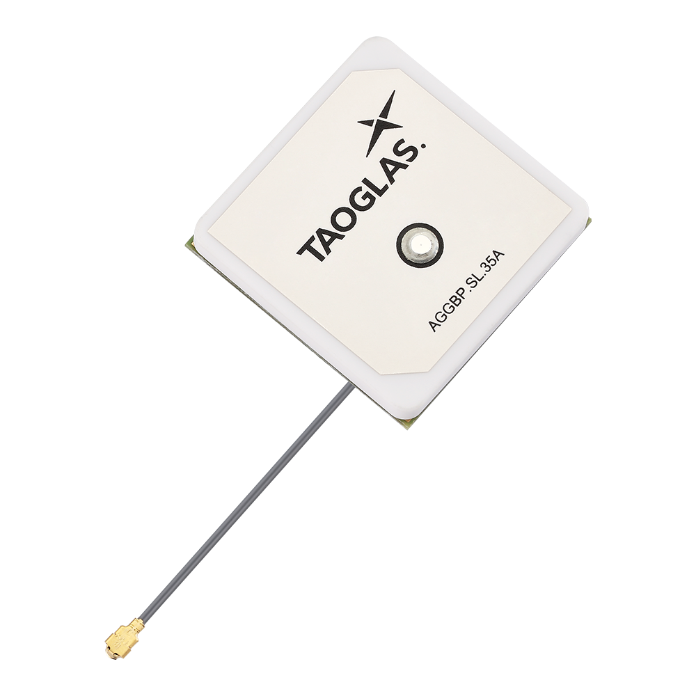 AGGBP.SL.35A.07.0060A Antenna GNSS embedded active patch U.FL 6cm