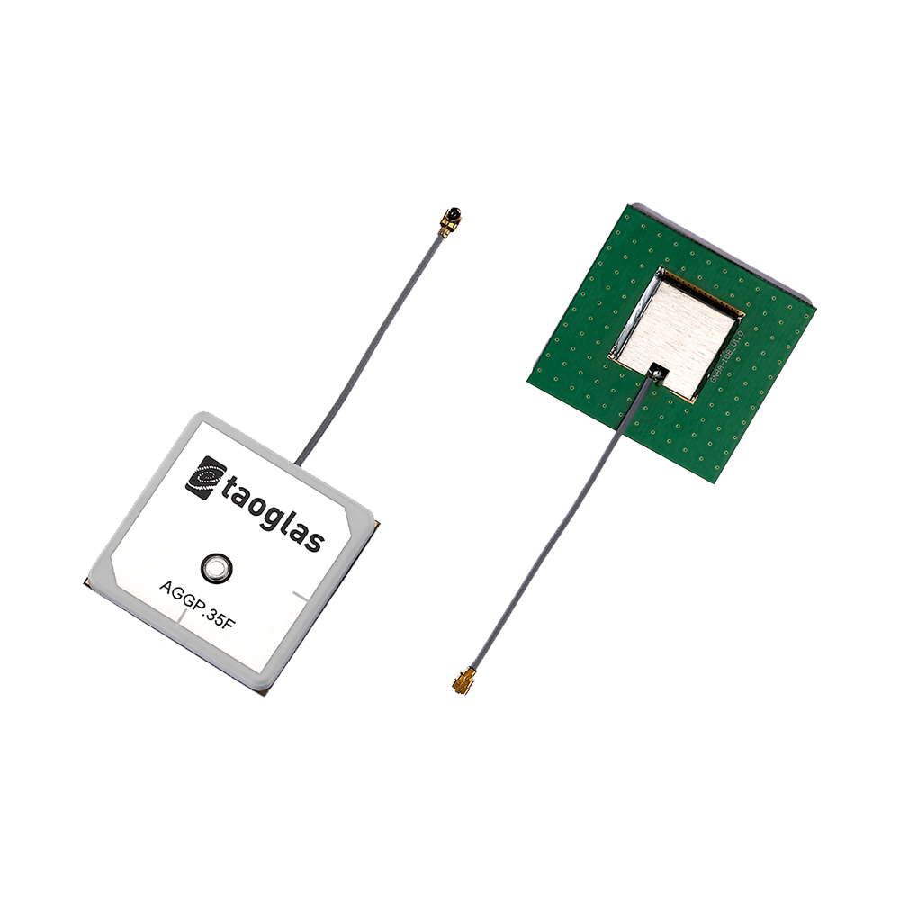 AGGP.35F.07.0060A Antenna GNSS patch I-PEX MHF I (U.FL) 6cm