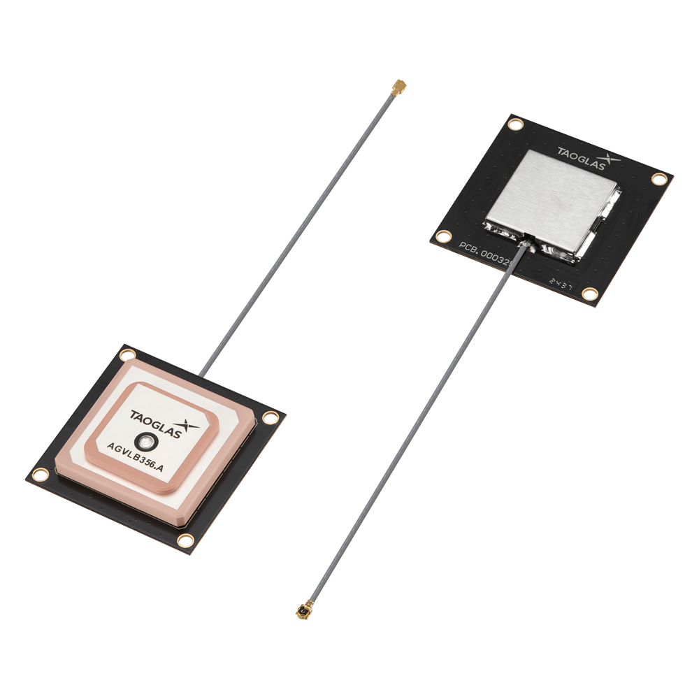 AGVLB356.A.07.0100AO Antenna GNSS embedded stacked patch I-PEX MHF I 10cm