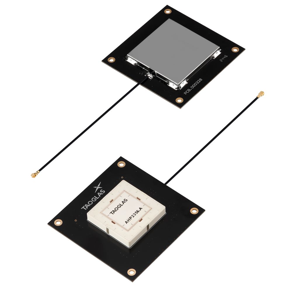 AHP2356A.07.0100C Antenna High-Precision GNSS screw mount patch I-PEX MHF I 10cm for Precision Agriculture, Asset Tracking, Navigation Systems, Autonomous Vehicles & Robotics