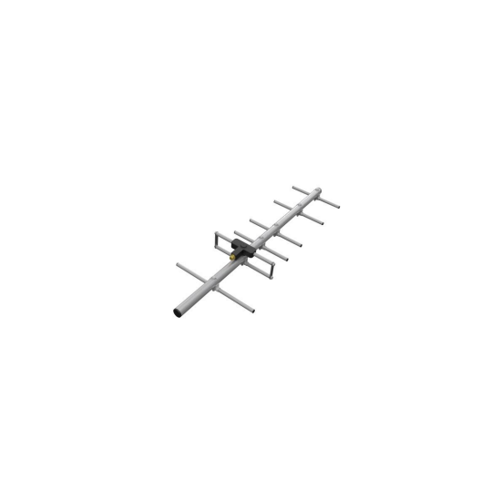 UHF Directive Antenna 380-430 MHz External Yagi