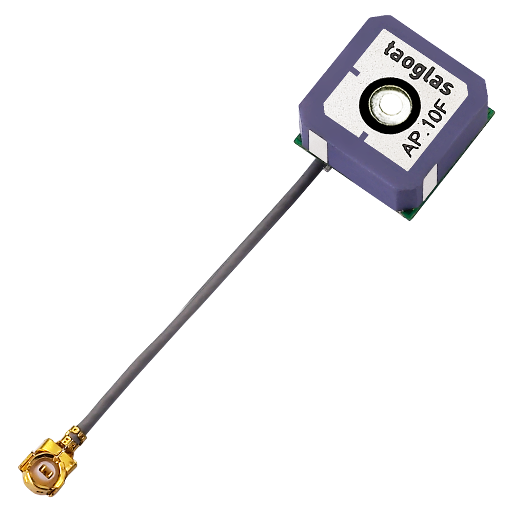 AP.10F.07.0039B Antenna GNSS active patch I-PEX MHF I (U.FL) 3.9cm