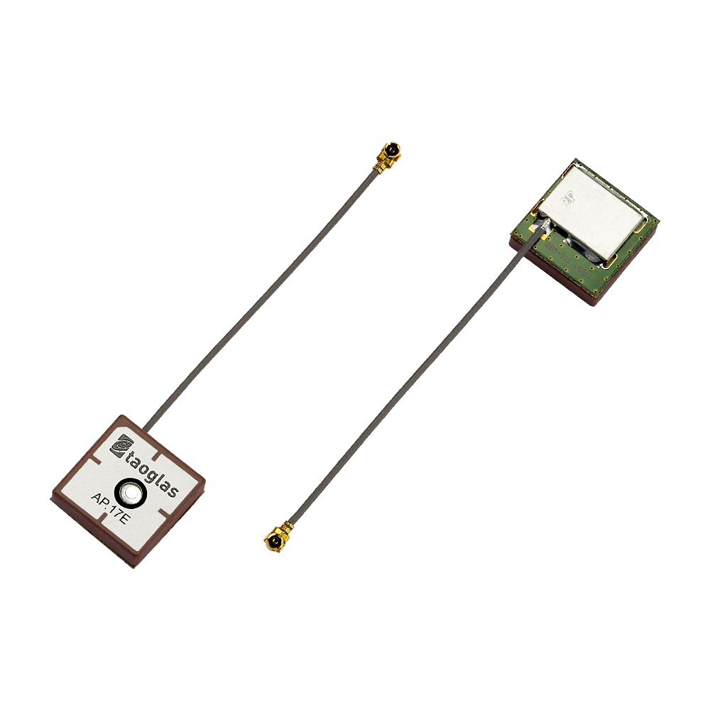 AP.17E.07.0064A Antenna GNSS active patch cable mount I-PEX MHF I 6.4cm for Navigation Systems, Asset Tracking, Performance Trackers/Wearables