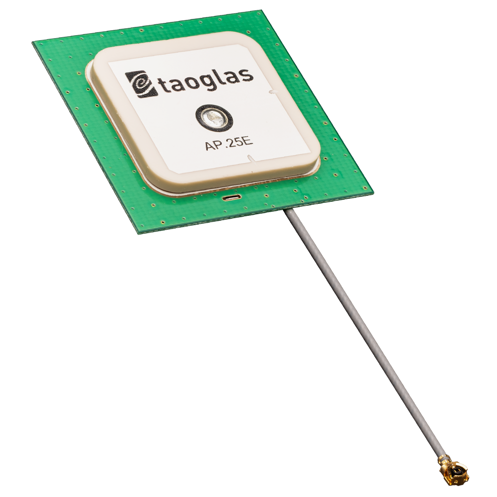 AP.25E.07.0054A Antenna Low-Profile GNSS embedded patch I-PEX MHF I (U.FL) 5.4cm for RTK Receivers