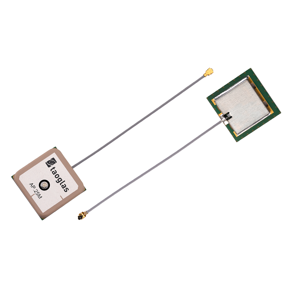 AP.25F.07.0078A Antenna GNSS active patch U.FL 7.8cm
