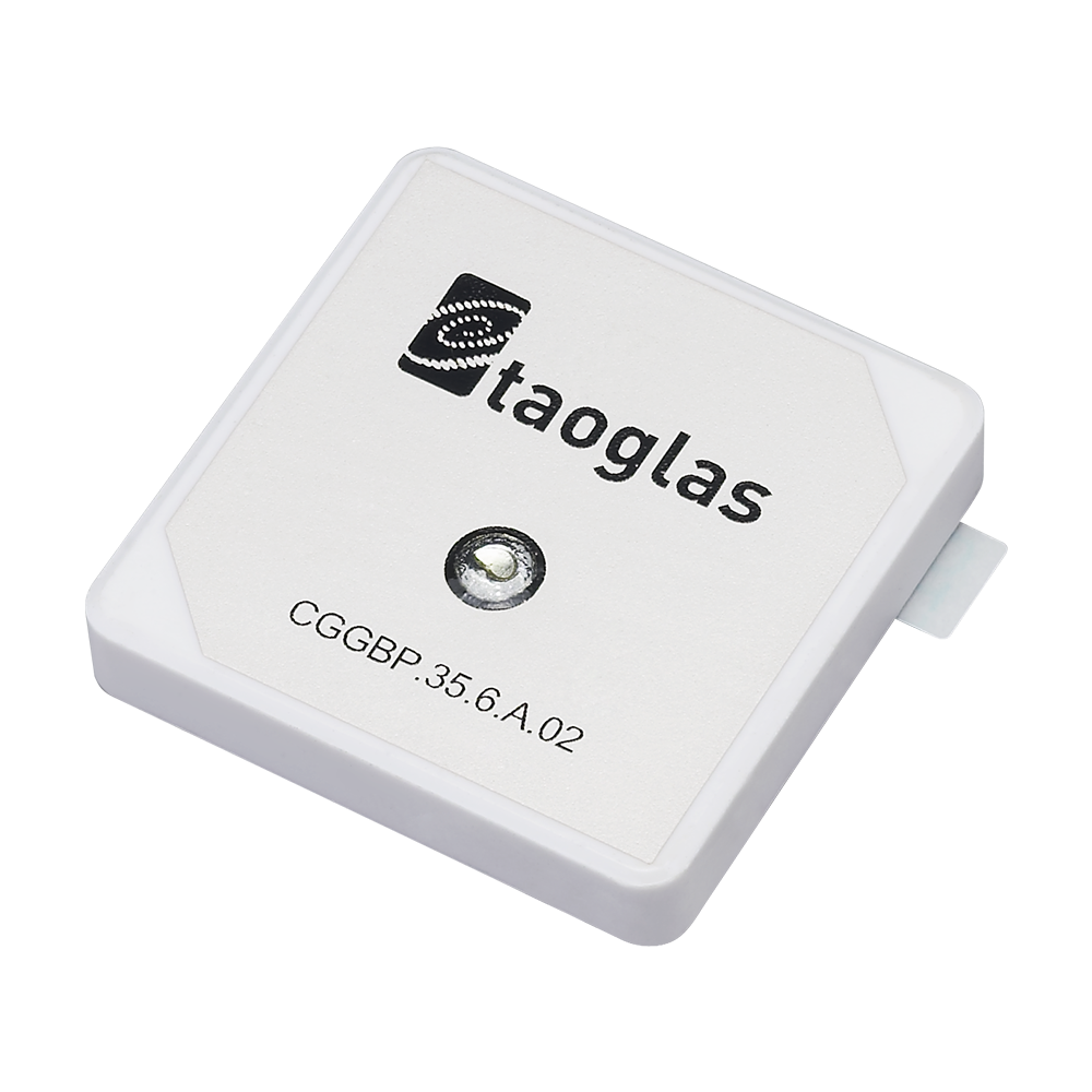 CGGBP.35.6.A.02 Antenna GNSS pin/adhesive mount patch for Agriculture, Asset tracking systems, Navigation