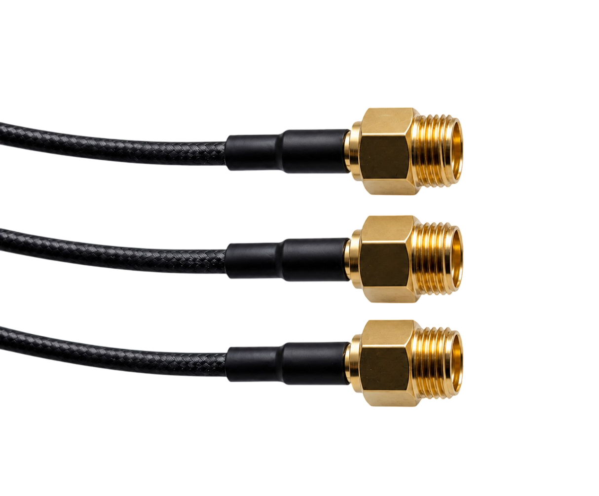 SW19012EB56 SWB001 3-in-1 Multi-Band 4G/LTE+GNSS IoT Antenna SMA-M 300cm