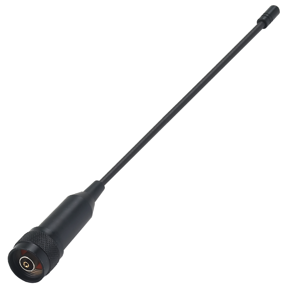 FW.86.RNT.M Antenna Outdoor High-Gain ISM, LoRa flexible whip monopole RP-N Type(M) Straight IP65 for Weather Monitoring, Motion/Vibration Sensors, Pollutants Monitoring