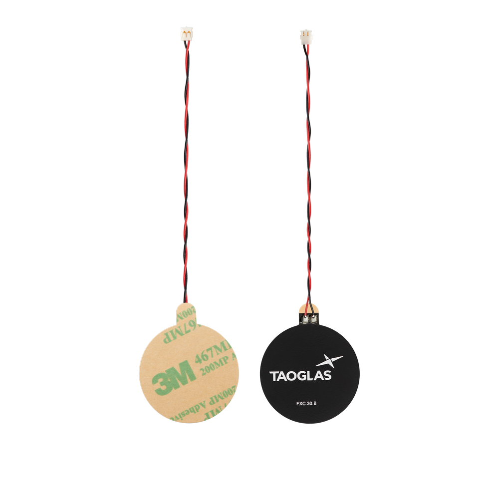 FXC.30.52.0075X.B.DG Antenna Flexible Embedded NFC 13.56MHz adhesive flex ACH(F) 7.5cm for Mobile devices, Wearable Smart Devices, Payment Terminals, Device tracking and ID systems