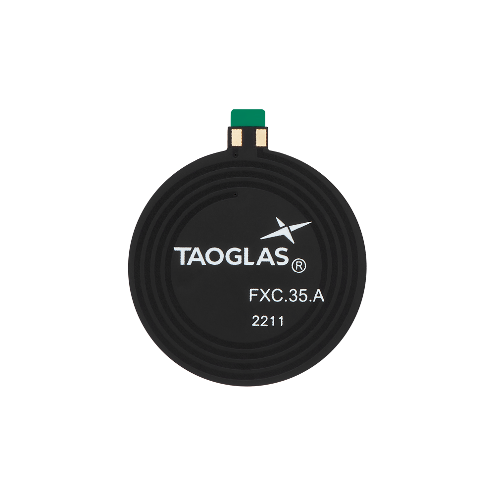 FXC.35.A.DG Antenna Flexible Low-Profile NFC flex adhesive for Mobile Devices, Wearable Smart Devices, Payment Terminals, Device Tracking and ID Systems