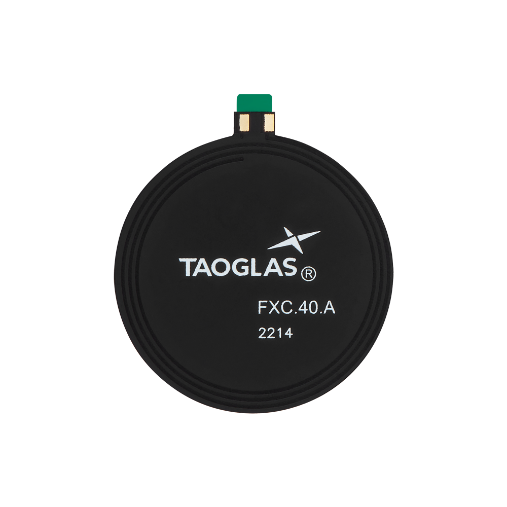 FXC.40.A.DG Antenna Flexible NFC embedded adhesive Contact Pads for Mobile Devices, Wearable Smart Devices, Payment Terminals, Access Control
