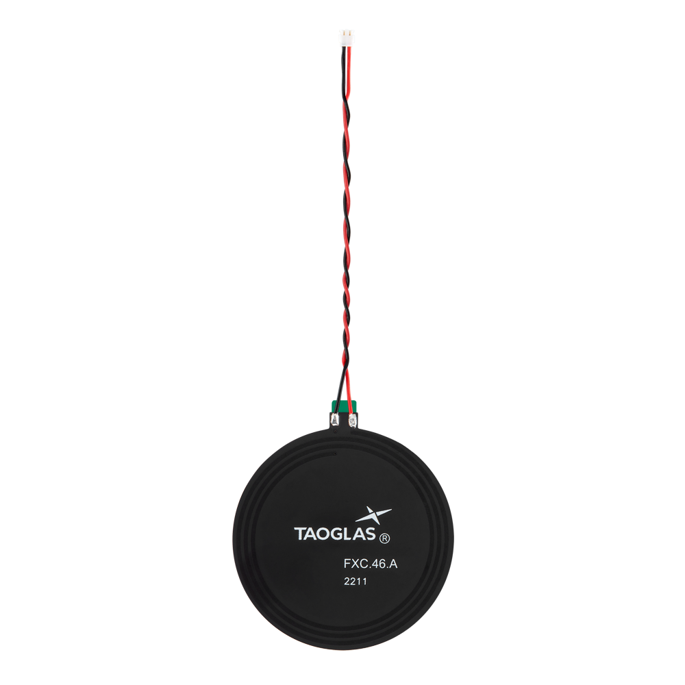 FXC.46.52.0075X.A.DG Antenna Flexible NFC adhesive flex ACH(F) 7.5cm twisted pair 28AWG for Mobile devices, Wearable Smart Devices, Payment Terminals, Device tracking and ID systems