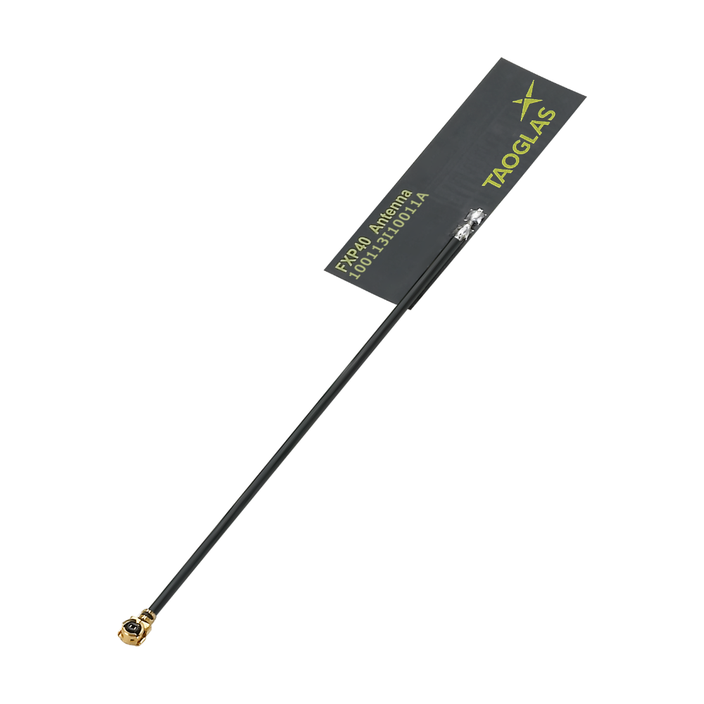 FXP40.07.0085A Antenna 4G/LTE, Cat-M, NB-IoT flexible adhesive I-PEX MHF I (U.FL) 8.5cm