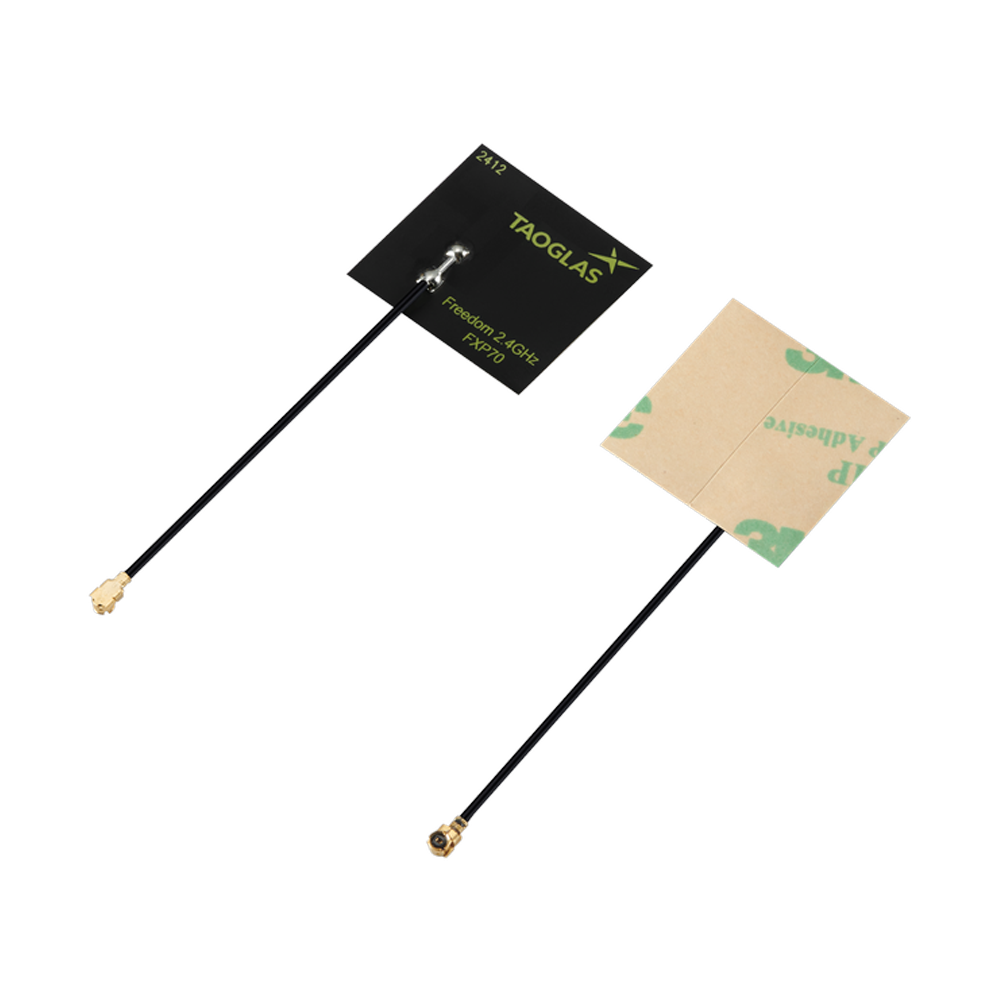 FXP70.07.0053A Antenna Wi-Fi, ISM flex PCB adhesive Freedom I-PEX MHF I (U.FL) Ø1.13 5.3cm