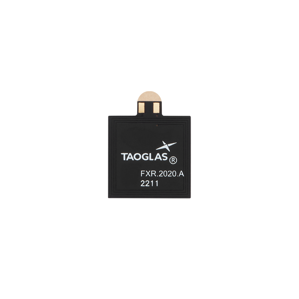 FXR.2020.A Antenna NFC adhesive flex PCB Contact Pads