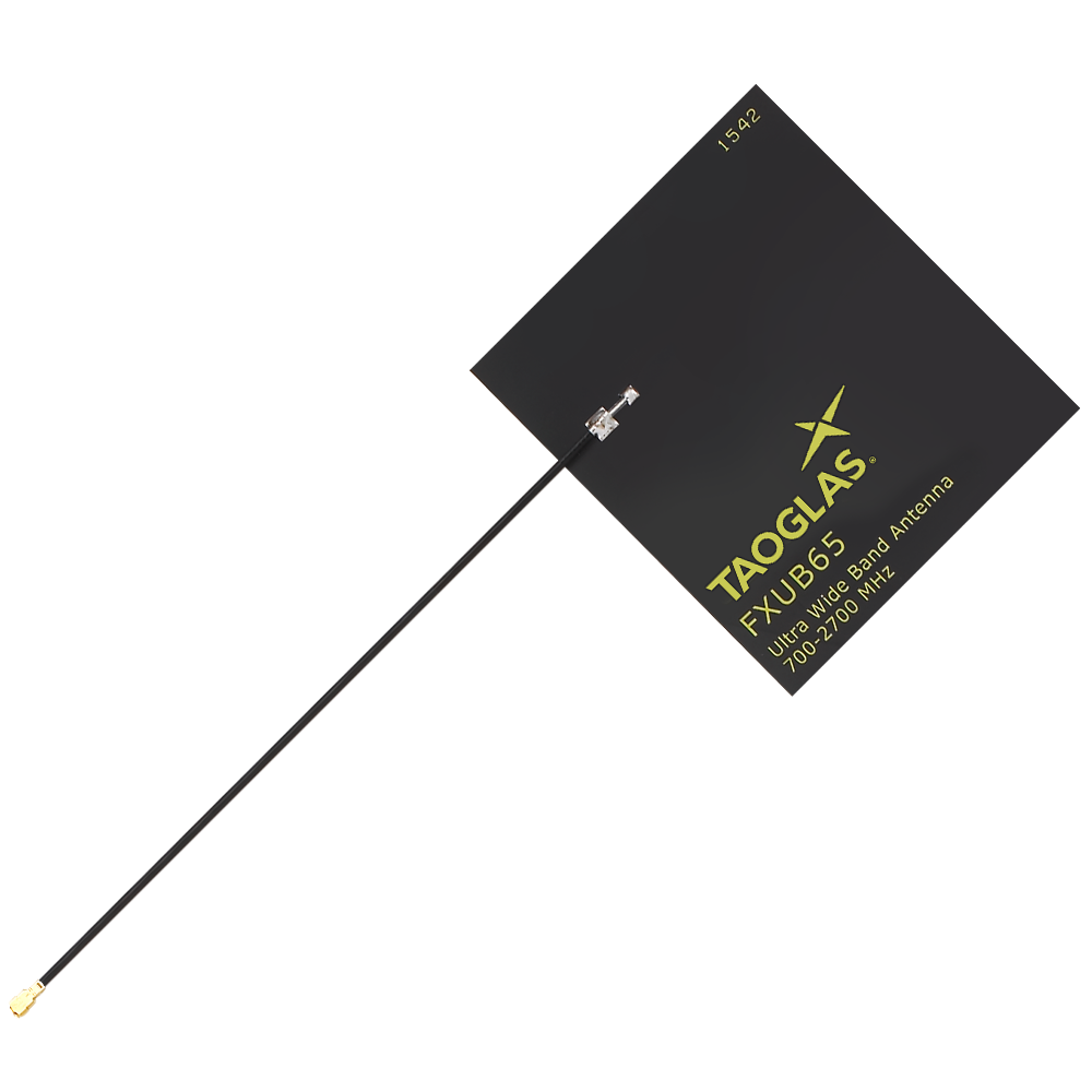 FXUB65.07.0180C Antenna Flexible Wideband 4G/LTE adhesive Minima I-PEX MHF I 18cm for IoT