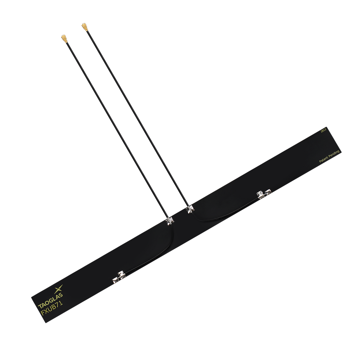FXUB71.A.07.C.001 Antenna 2x2 MIMO Wideband 5G, 4G/LTE flex PCB for Gateways and Routers, High speed HD streaming, Wireless Access Points, Handheld Devices