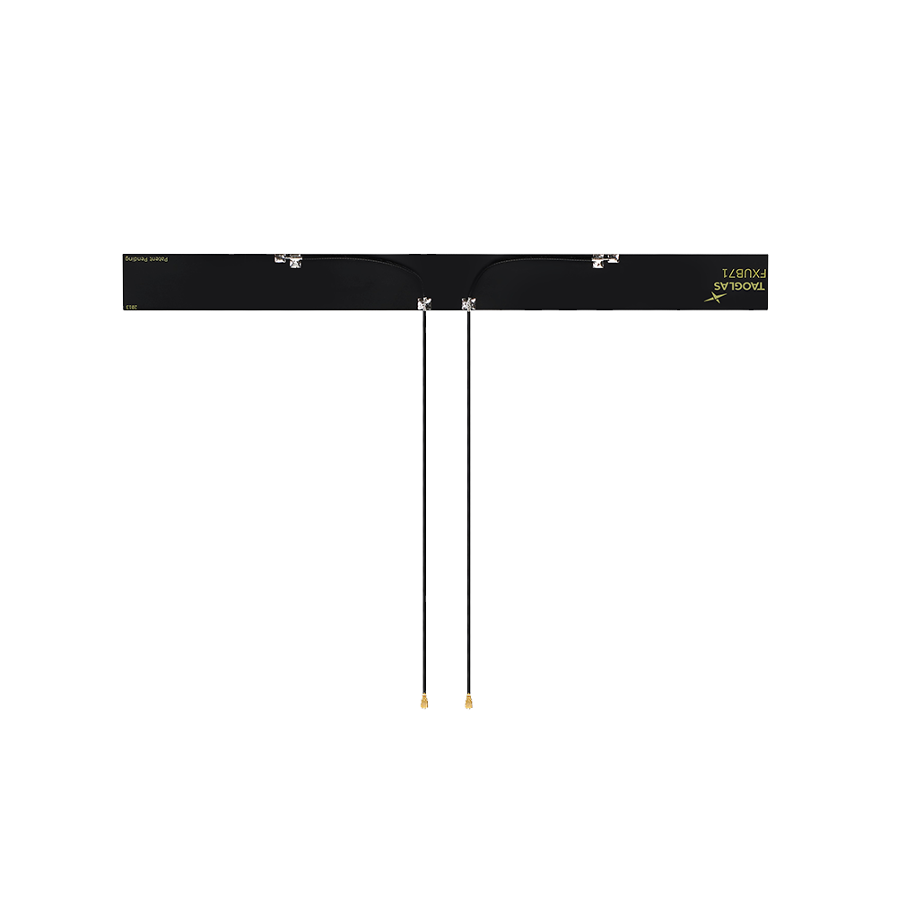 FXUB71.A.54.C.001 Antenna 2x2 MIMO Wideband 5G Flex PCB adhesive for Gateways and Routers, High speed HD streaming, Wireless Access Points, Handheld Devices
