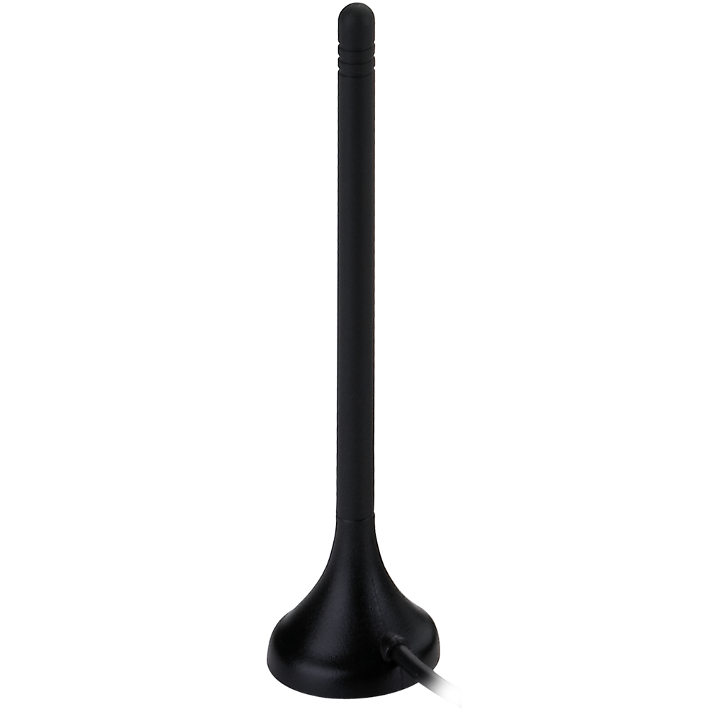 GA.107.201111 Antenna External Outdoor 5G, 4G/LTE magnetic mount whip SMA-M 200cm