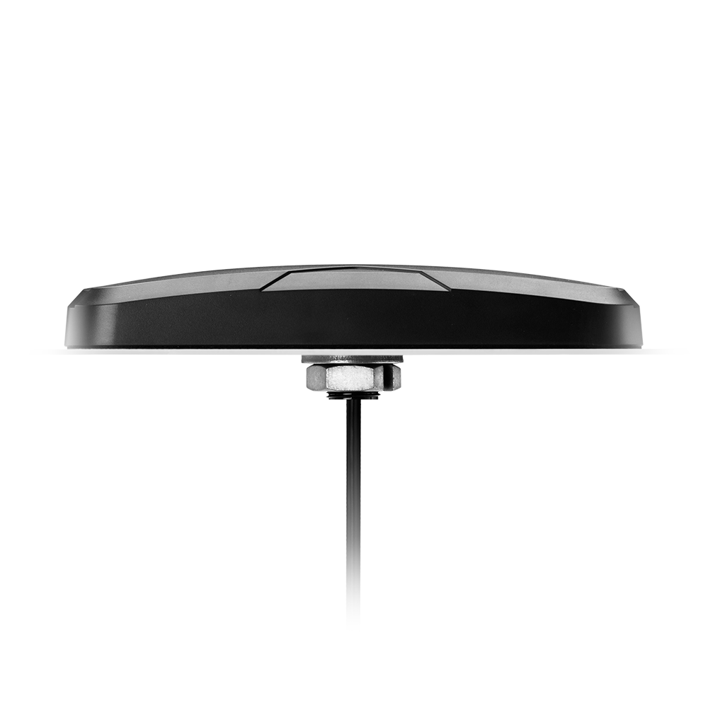 GA.170.305111 Antenna External Low-Profile High-Gain 5G screw mount Monsoon SMA-M 300cm TGC-200 IP69K for HD Video over LTE, First Responder and Emergency Services, Intelligent Transport Systems, Internet of Things (IoT market)