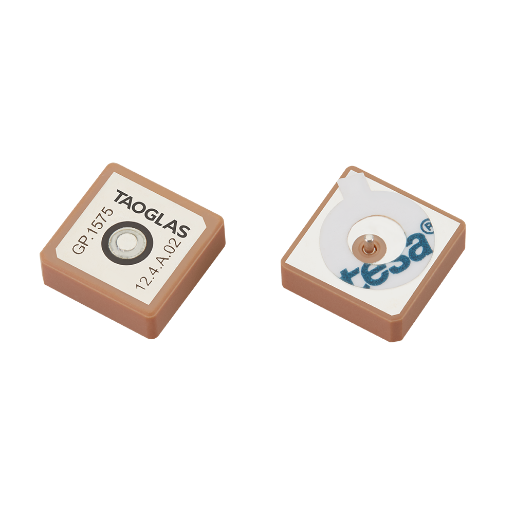 GP.1575.12.4.A.02 Antenna GNSS pin/adhesive mount patch XtremeGain