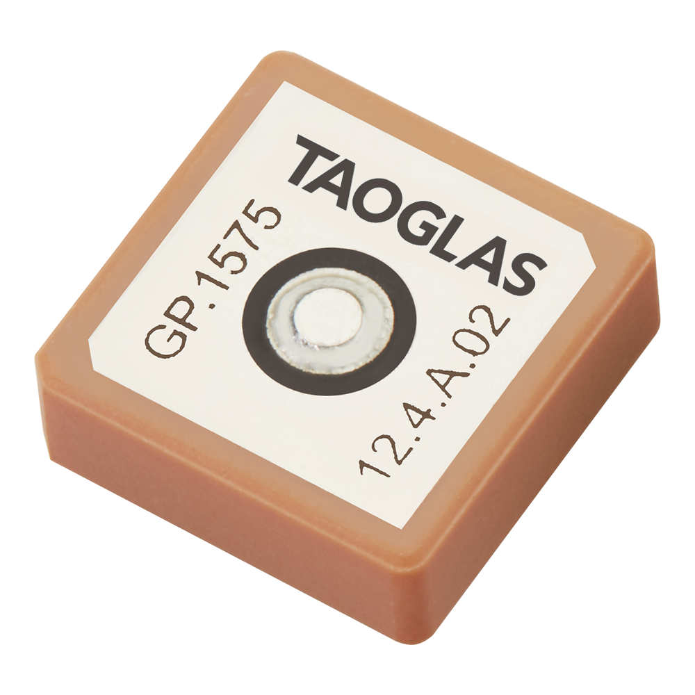 GP.1575.12.4.A.02 Antenna GNSS pin/adhesive mount patch XtremeGain