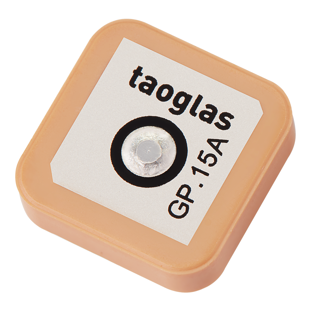 GP.1575.15.4.B.02 GNSS patch Antenna adhesive mount