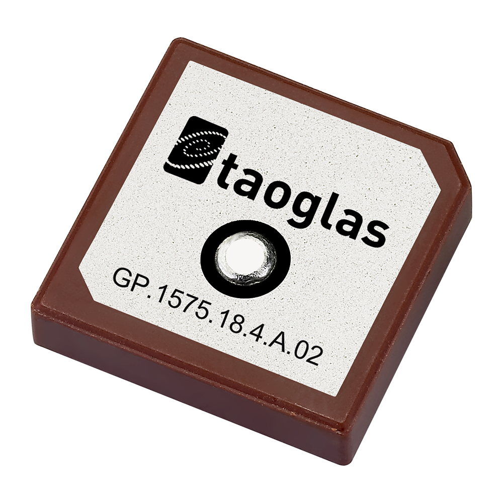 GP.1575.18.4.A.02 Antenna Miniature GNSS pin/adhesive mount patch