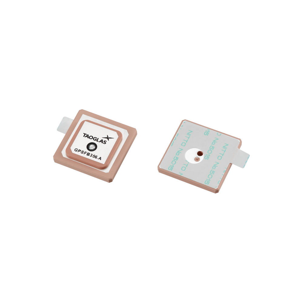 GPSFB356.A Antenna GNSS adhesive stacked patch for High accuracy positioning and navigation system, UAVs, Robotics & Autonomous Vehicles, Mapping & GIS, Transportation & Telematics