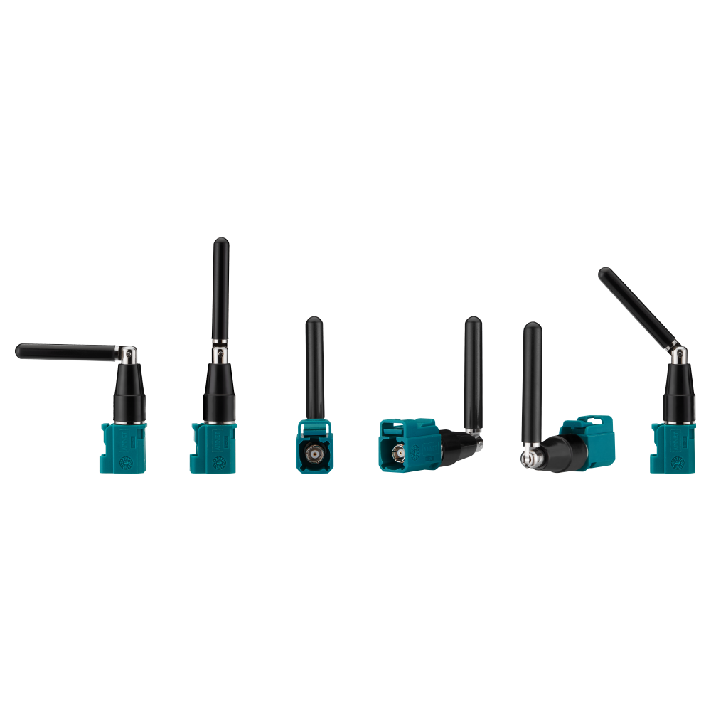 GW.05.0ZZ23 Externe Router Antenne Dual-Band W-lan 6E/7, Bluetooth Terminalmontage Monopol FAKRA Code Z