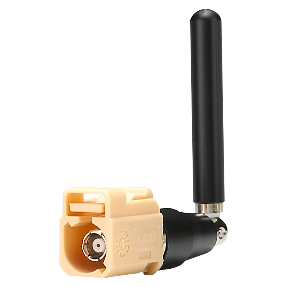 GW.05.AE23 Antenna External Wi-Fi 6E/7, ISM terminal mount monopole Hinged Rotatable FAKRA Code I
