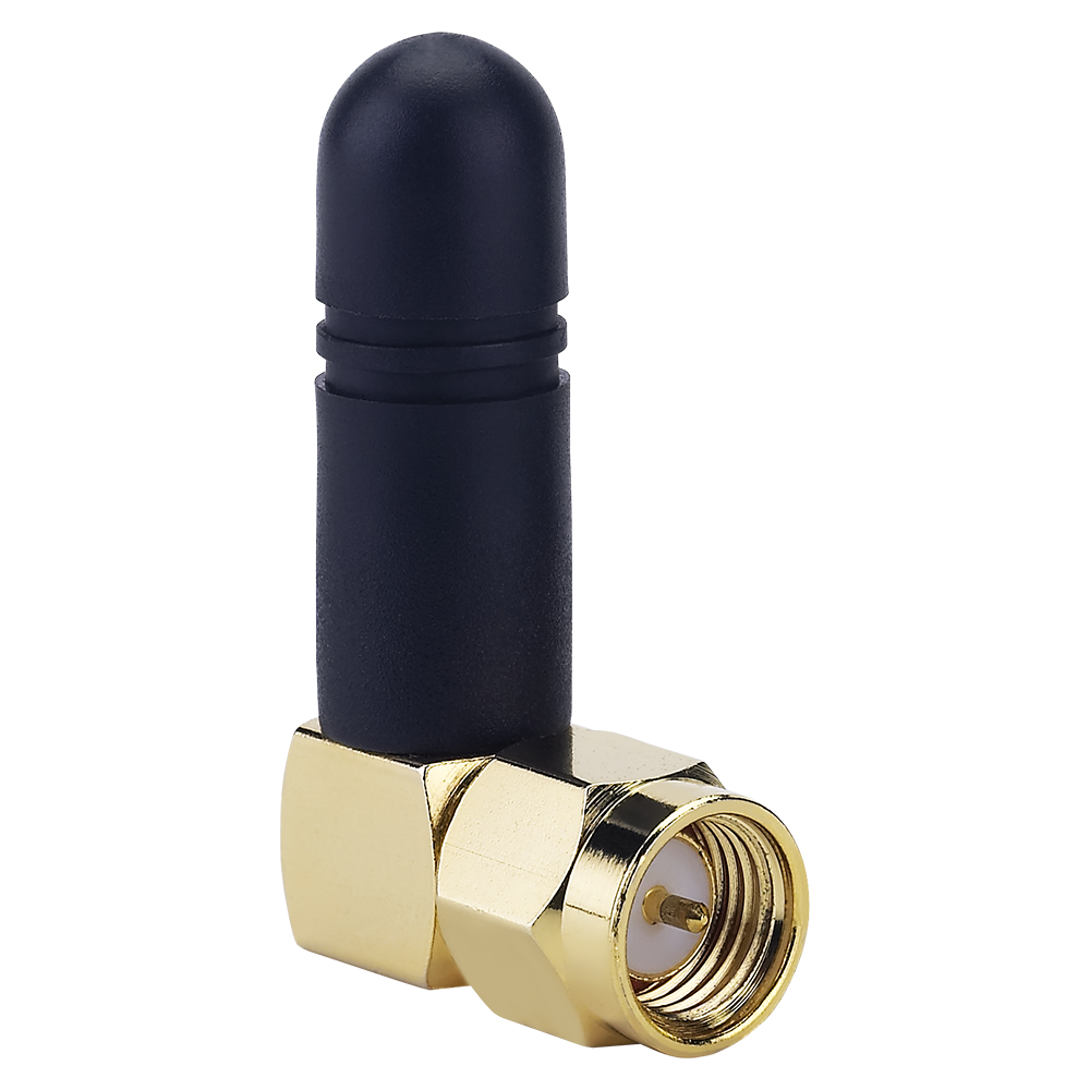 GW.26.0112.HT Antenna External High-Temperature Wi-Fi, ISM terminal mount monopole SMA-M RA IP65
