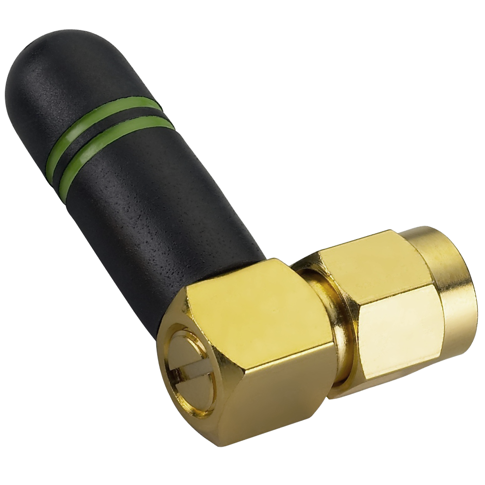 GW.26.0152 Antenna External Wi-Fi, Bluetooth, ISM terminal mount monopole RP-SMA(M) IP65