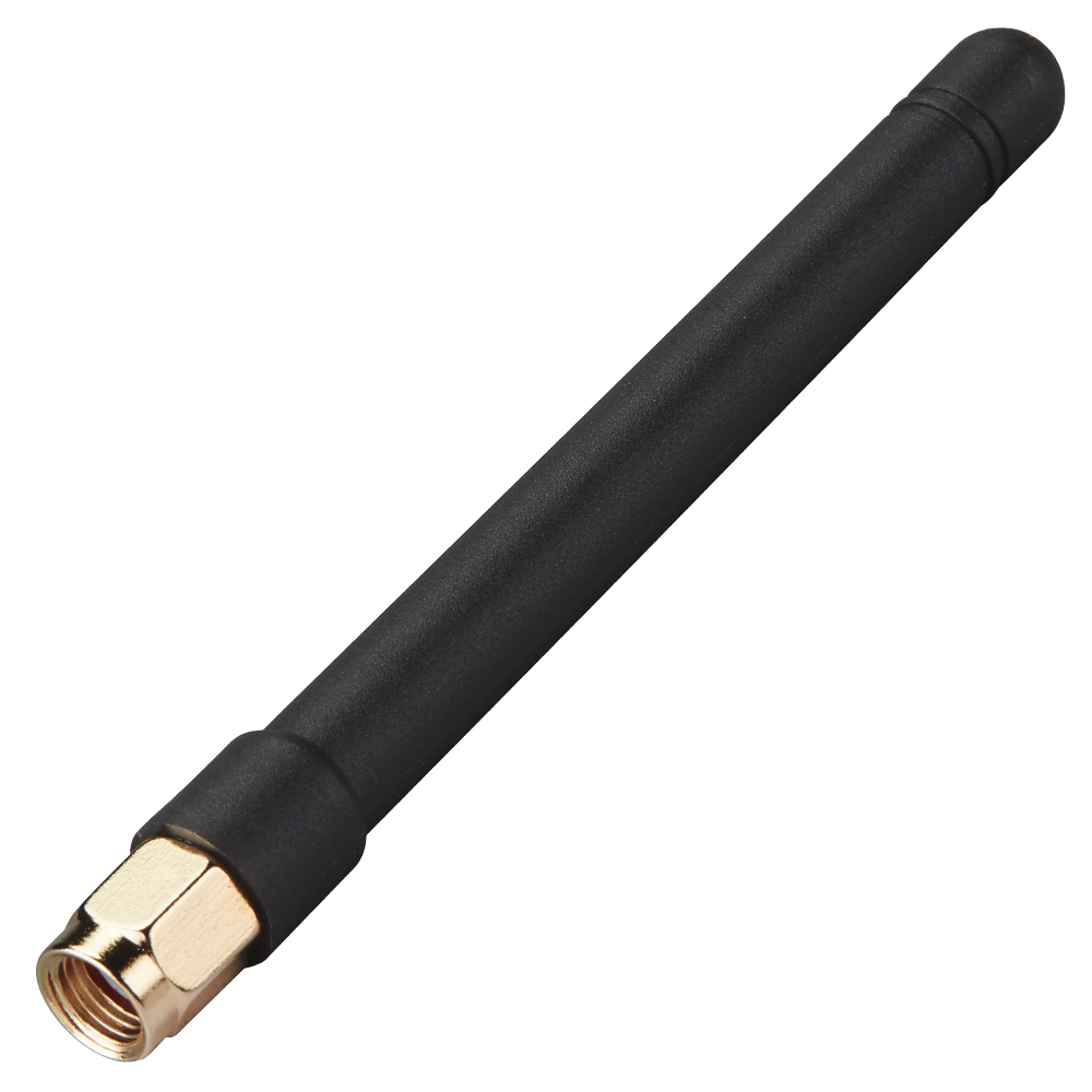 GW.48.A151 Antenna Outdoor External Dual-Band Wi-Fi 6E/7, Bluetooth rubber duck dipole RPSMA-M IP67