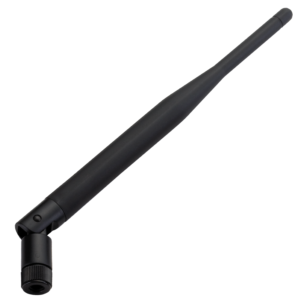 GW.71.5153 Antenna External Wi-Fi, ISM hinged terminal mount dipole RP-SMA(M)
