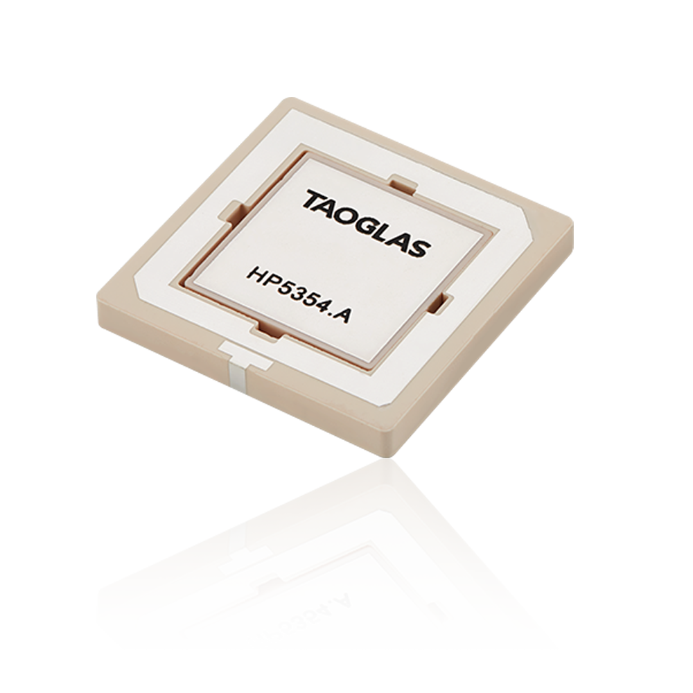 HP5354.A Antenna Low-Profile Multi-Band GNSS SMD/SMT mount patch Inception for Wearables, Compact Asset Trackers, Precision Agriculture, Navigation