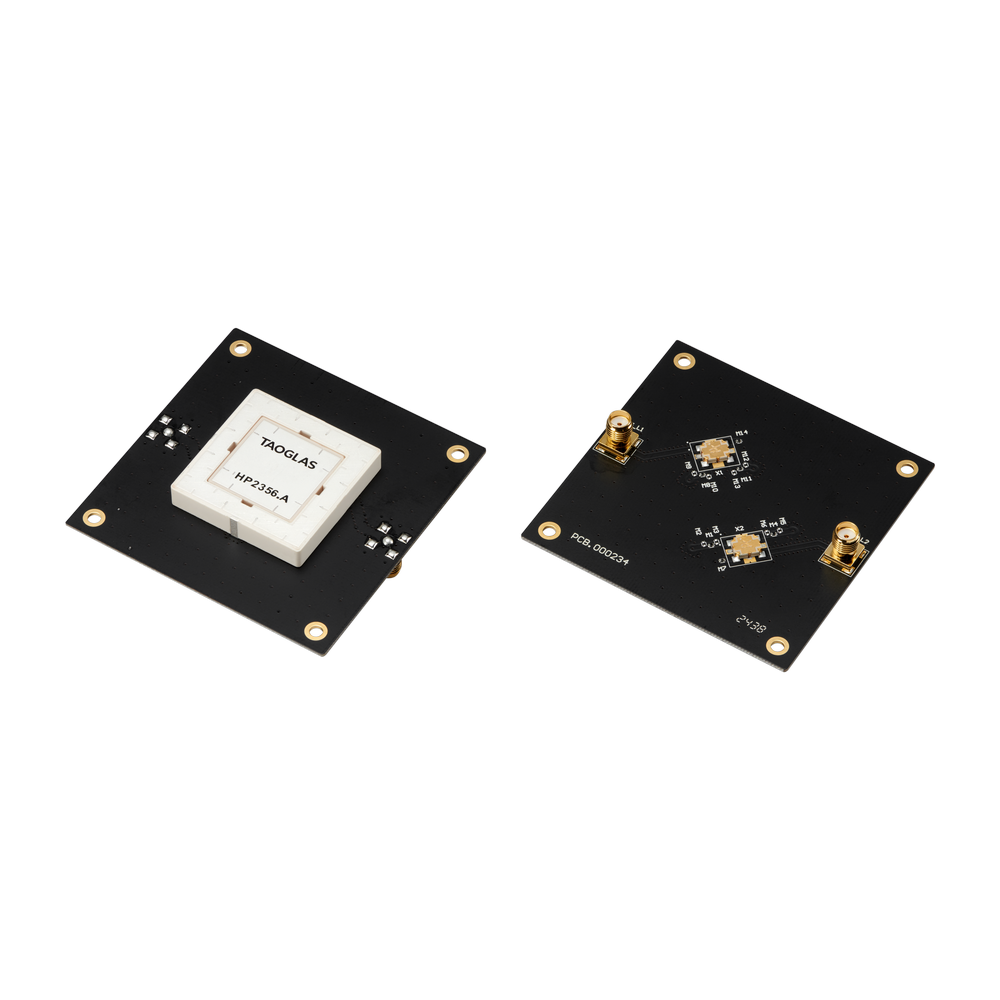 HPD2356.A Antenne Flachprofil Hochpräziser GNSS Patch Evaluierungsboard Inception-Serie