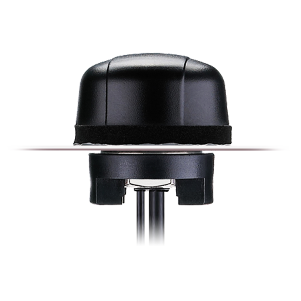 MA106.C.LB.001 Antenna External 3G, GNSS screw mount Hercules 2-in-1 for Asset Tracking, Remote Monitoring