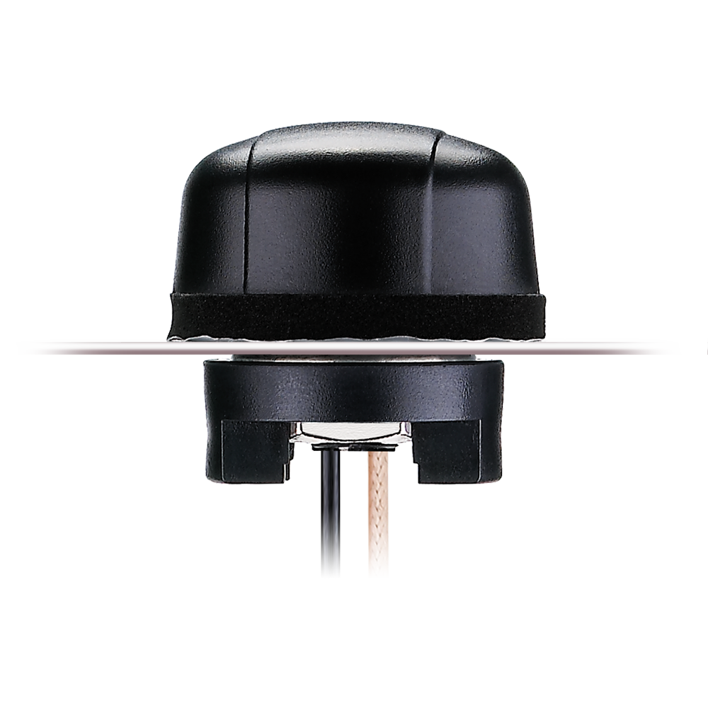 MA130.A.LP.002 Antenna Outdoor External Low-Profile GNSS, ISM screw mount Hercules 2-in-1 IP65 for Remote monitoring, Vehicles, Outdoor assets